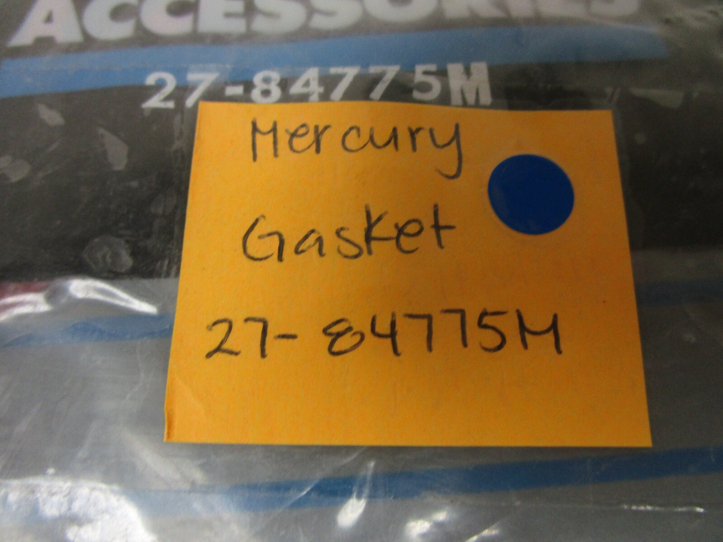 *NEW OEM* 0810 Mercury Quicksilver Gasket 27-84775M