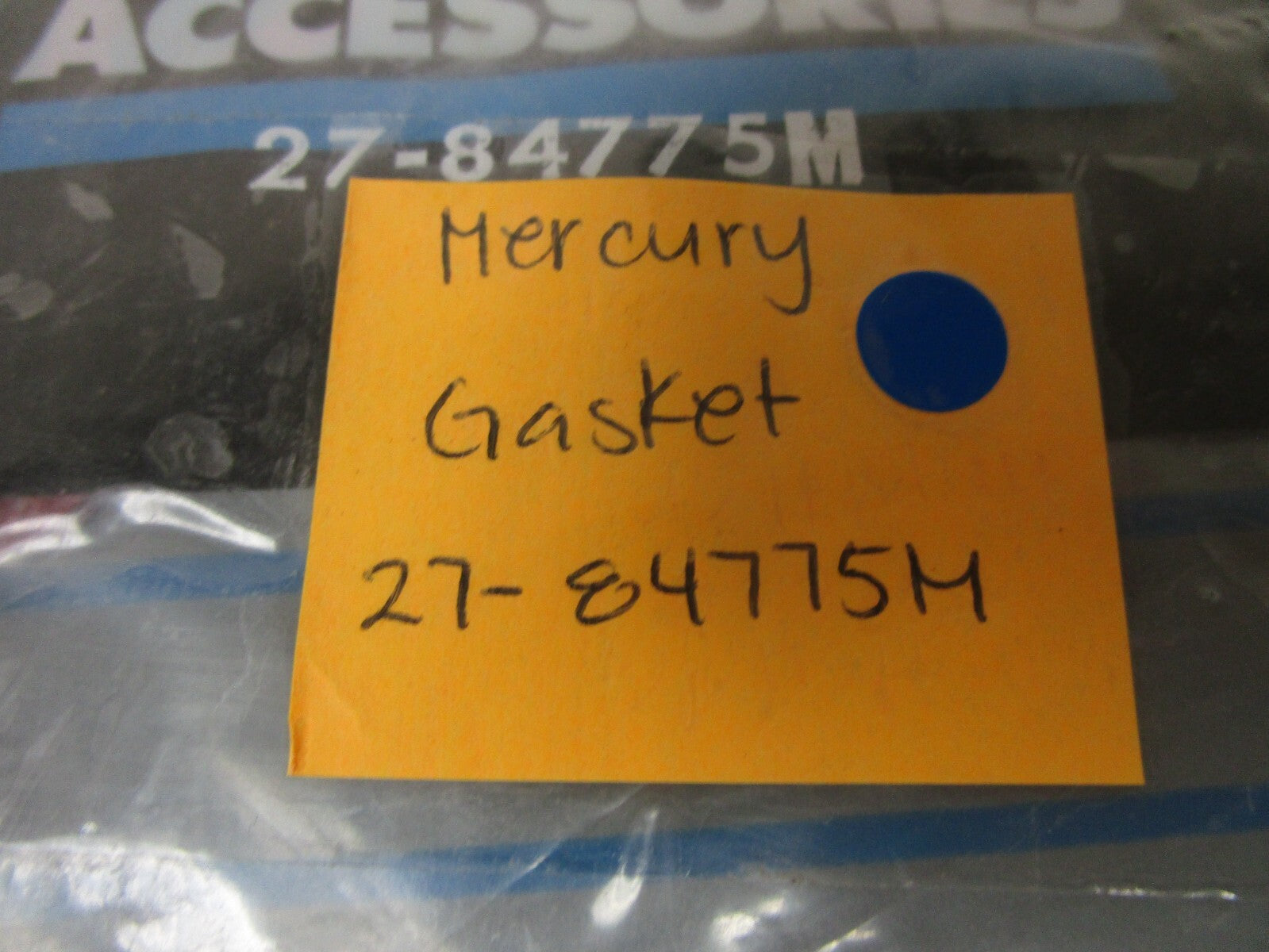 *NEW OEM* 0810 Mercury Quicksilver Gasket 27-84775M