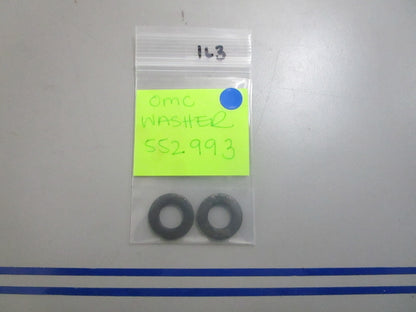 *NEW OEM* (LOT OF 3) 0810 OMC Johnson Evinrude Washer 552993 0552993