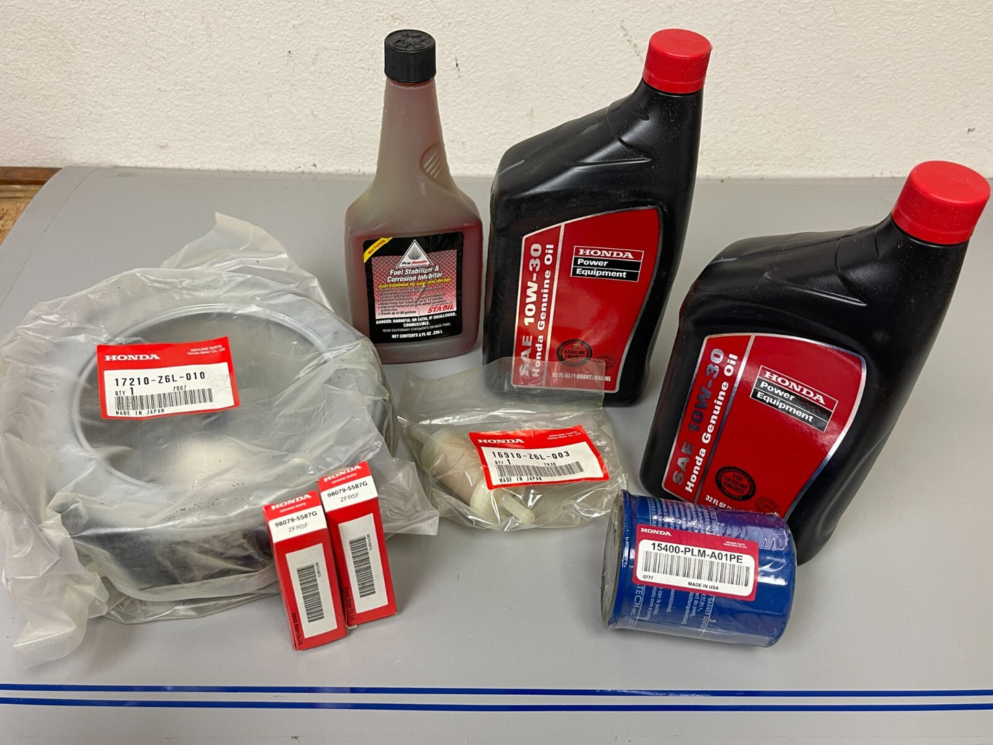 *NEW OEM* 0720 Honda GX630 GX660 GX690 Maintenance Kit HONDAKIT7