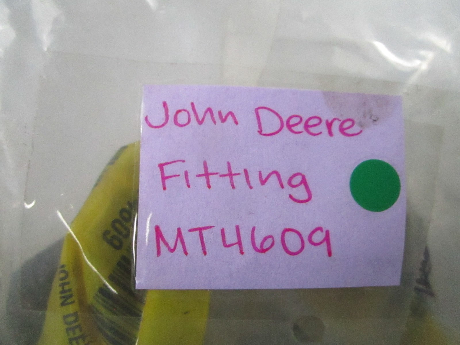 NEW OEM MT4609 John Deere Fitting 0810