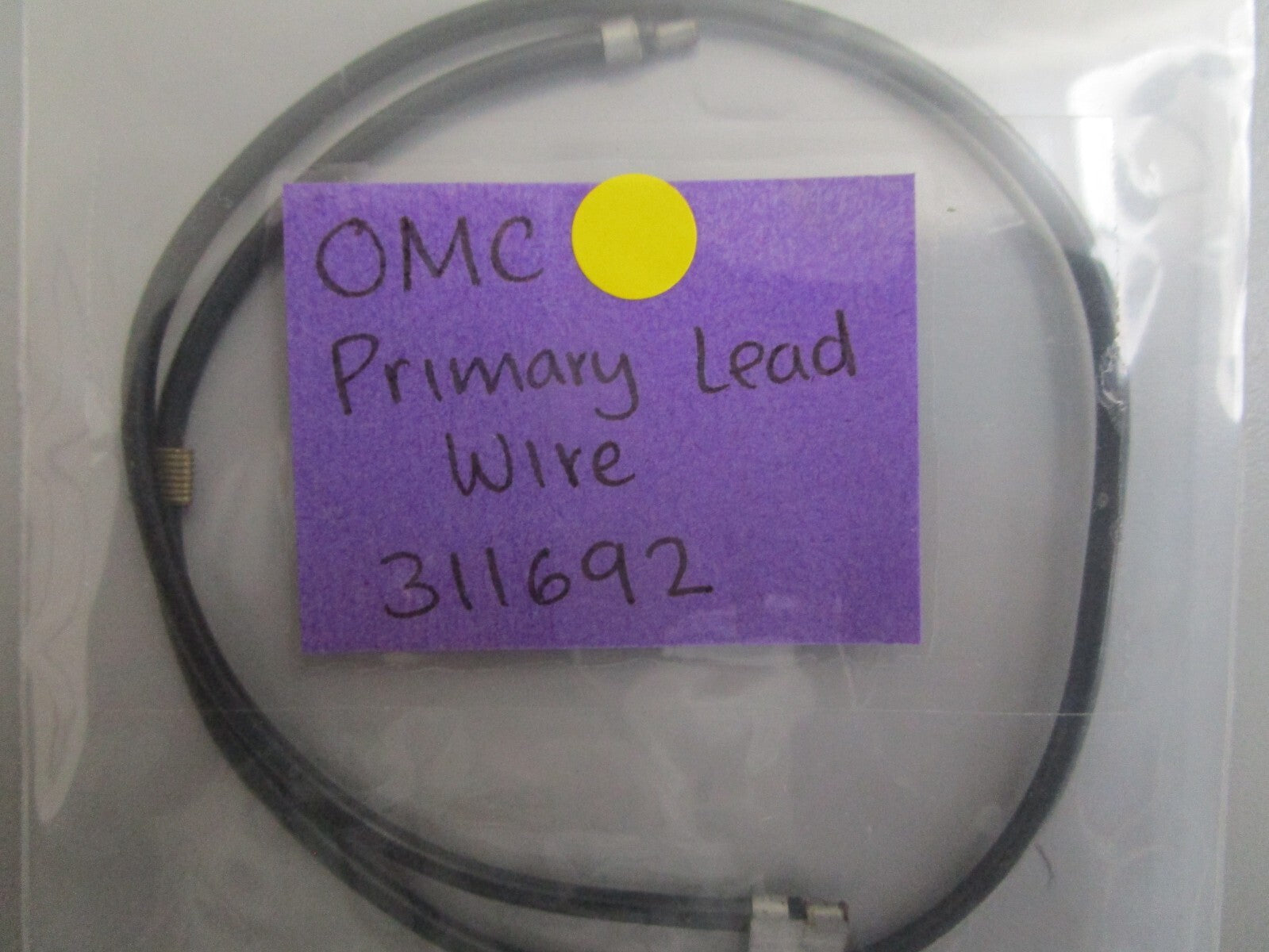 *NEW OEM* 0810 OMC Johnson Evinrude Primary Lead Wire 311692 0311692