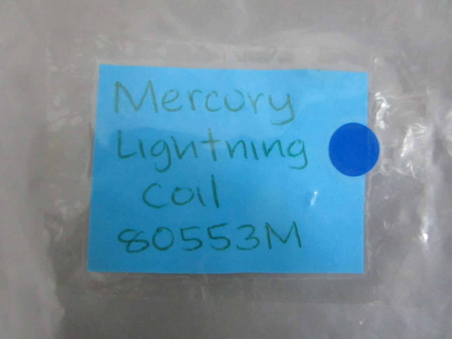 NEW OEM 80553M Mercury Quicksilver Lightning Coil 0820
