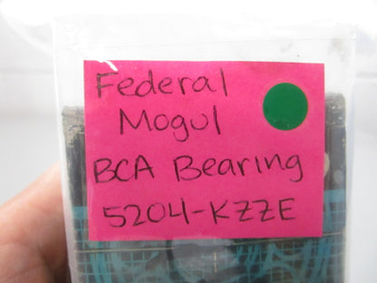 NEW OEM 5204-KZZE Federal Mogul BCA Bearing 0810