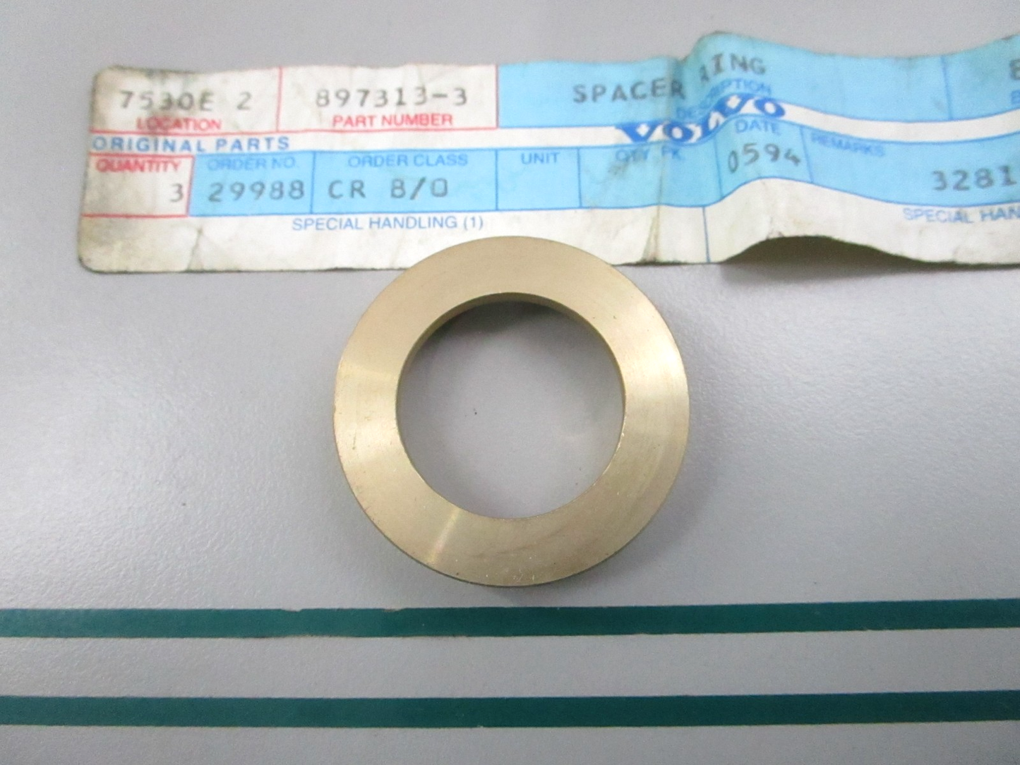 NEW OEM 897313 Volvo Penta Spacer 0810