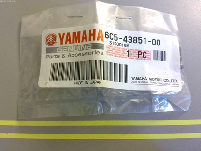 *NEW OEM* 0750 Yamaha RELIEF VALVE SEAT 6C5-43851-00-00