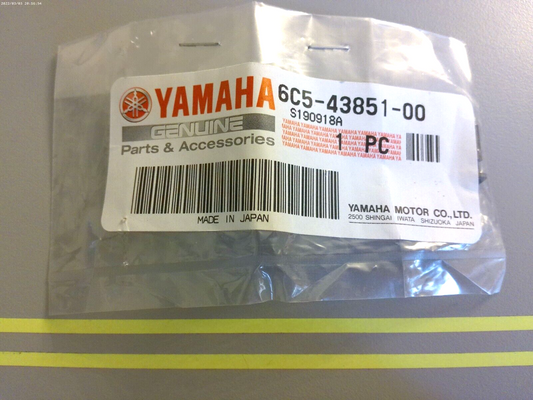 *NEW OEM* 0750 Yamaha RELIEF VALVE SEAT 6C5-43851-00-00