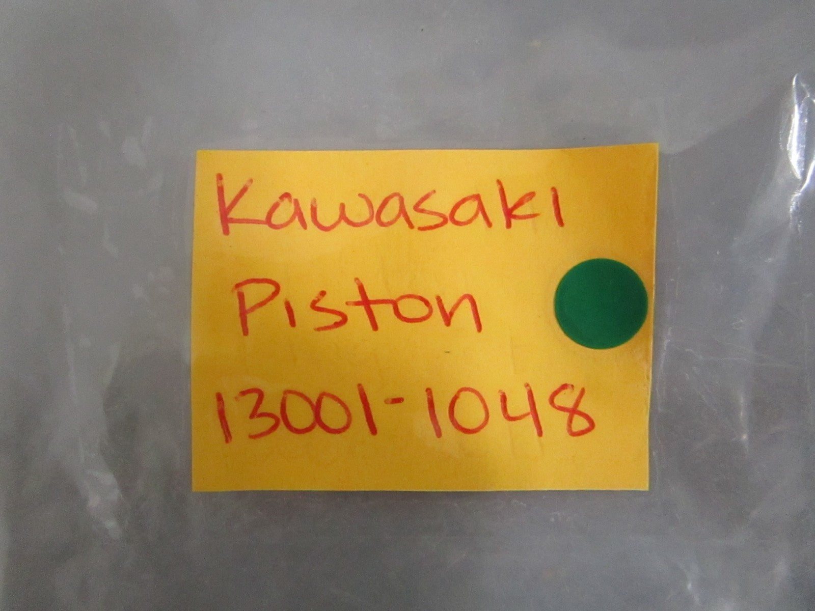 Kawasaki NEW OEM Engine Piston 13001-1048 Motorcycle STD NOS Genuine Part 0820