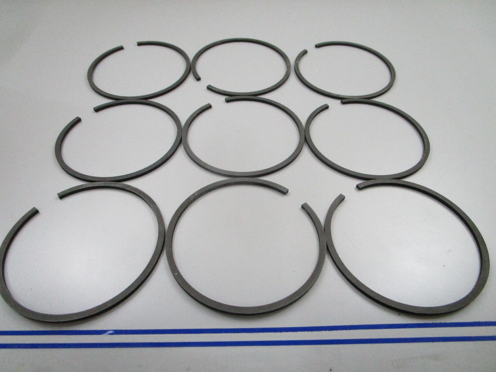 *NEW OEM* (LOT OF 9) 0810 Mercury Quicksilver Seal Ring 39-67377