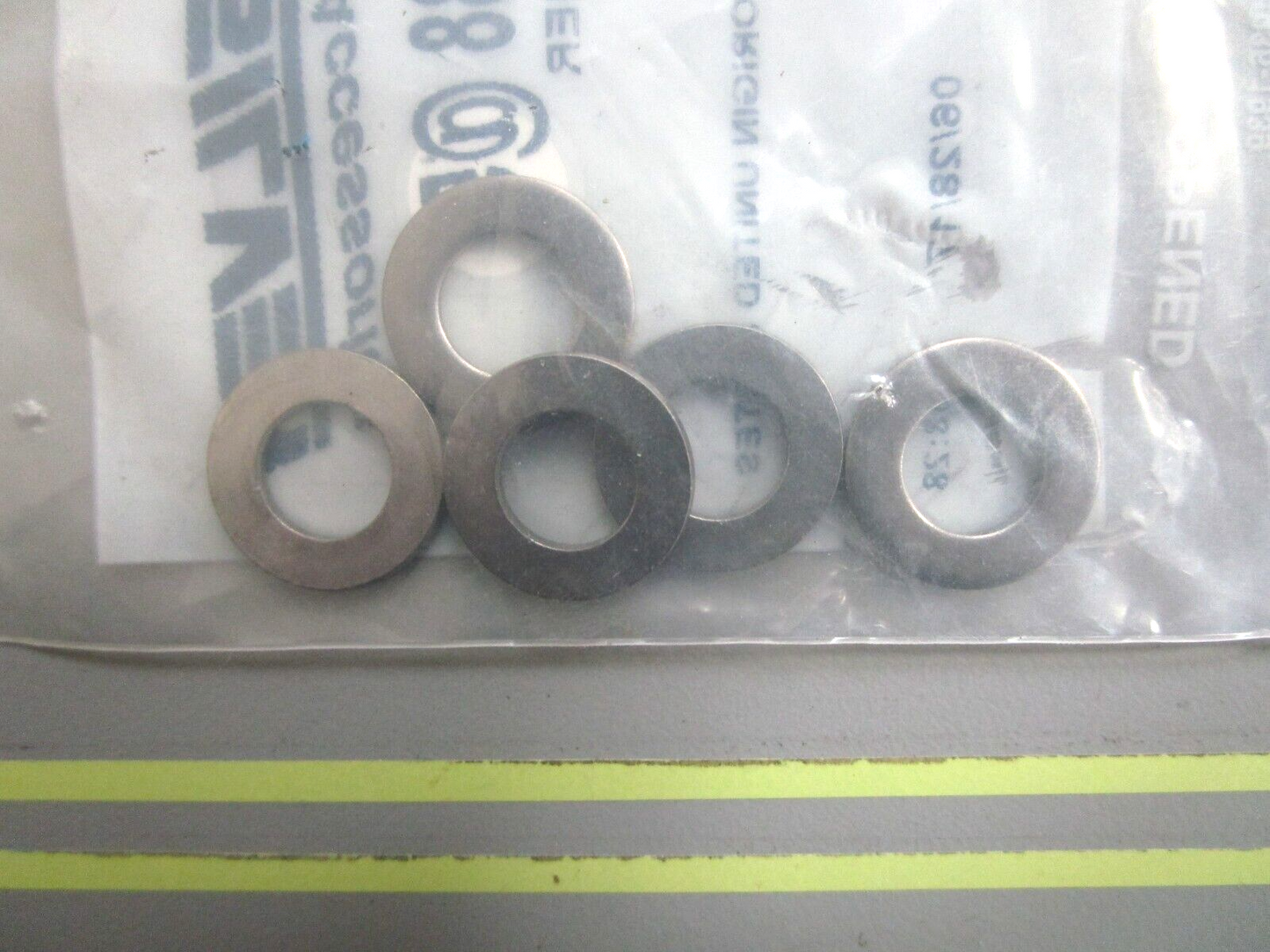 *NEW OEM* (LOT OF 5) 0750 Mercury Quicksilver WASHER 12-12038