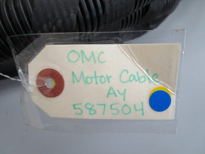 *NEW OEM* 0820 OMC Johnson Evinrude Motor Cable Ay 587504 0587504