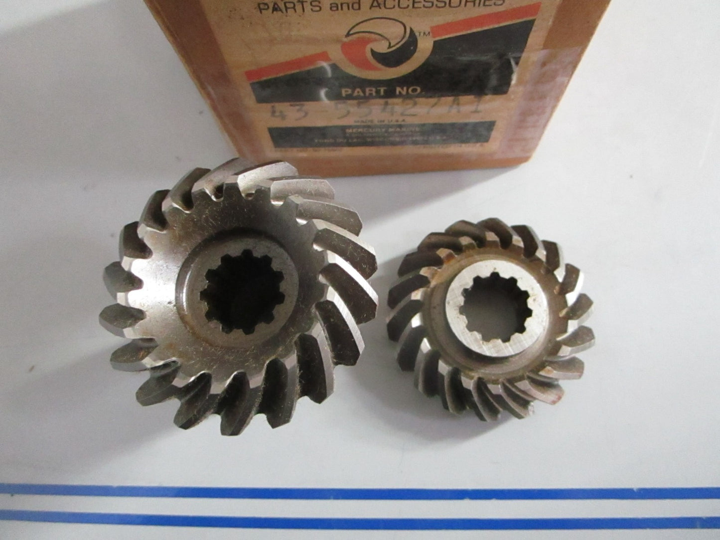 NEW OEM 43-55427A1 Mercury Quicksilver Gear Assy 0820