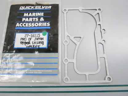 NEW OEM 27-16115 Mercury Quicksilver Upper Casing Gasket 0810