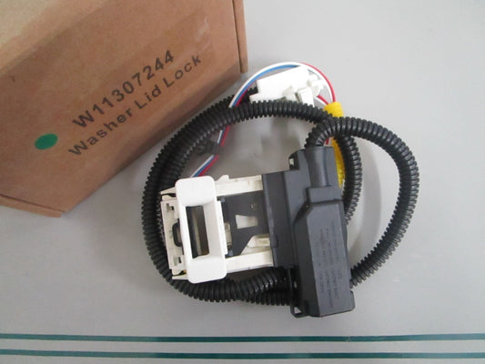 Whirlpool W11307244 Washer Lid Lock Assy Top Load Maytag Amana NEW OEM 0820