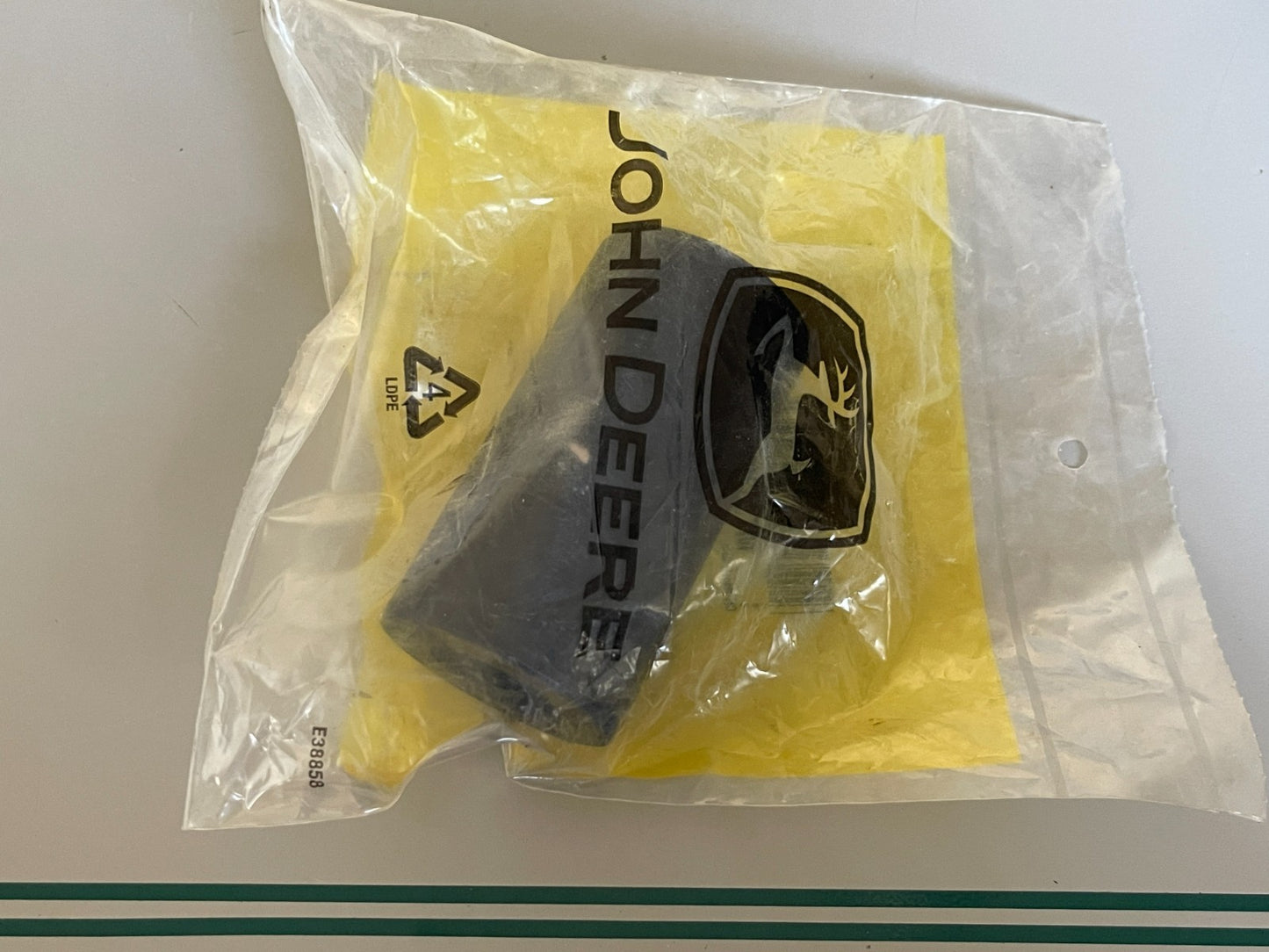 John Deere MT3339 NEW OEM Exhaust Sleeve M Series MT MC 2 Cylinder Tractor 0720