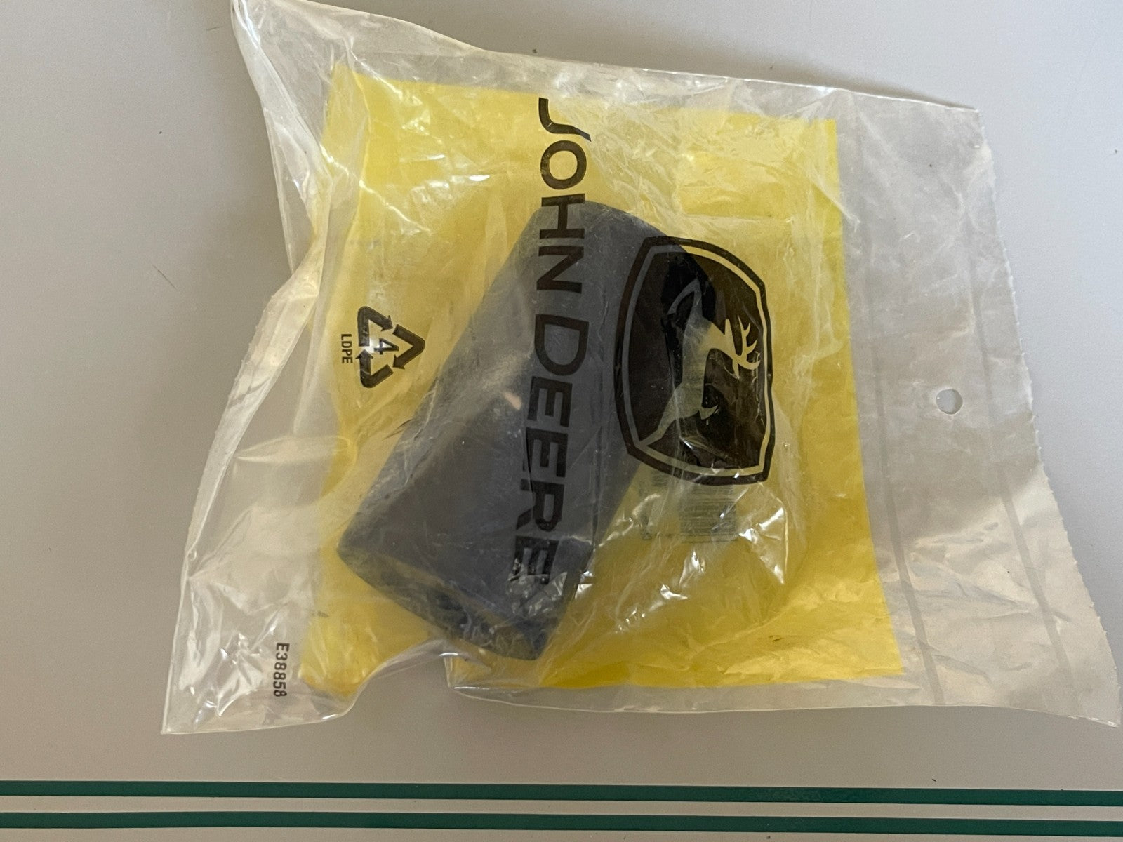 John Deere MT3339 NEW OEM Exhaust Sleeve M Series MT MC 2 Cylinder Tractor 0720