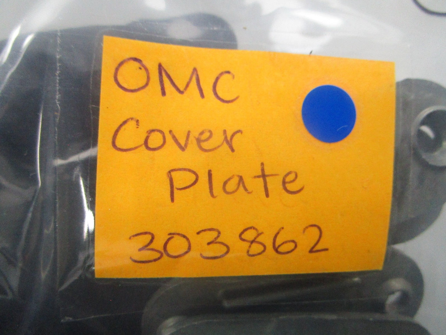 NEW OEM OMC Johnson Evinrude 303862 0303862 Cover Plate 0810
