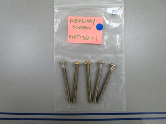 *NEW OEM* (LOT OF 5) 0810 Mercury MotorGuide Screw MXT13601