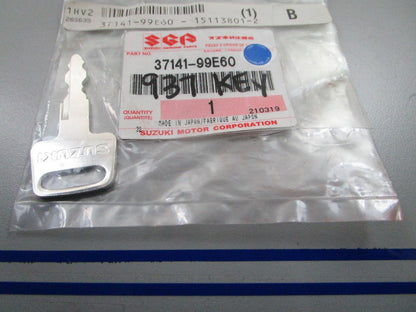 *NEW OEM* 0810 Suzuki #937 Key 37141-99E60