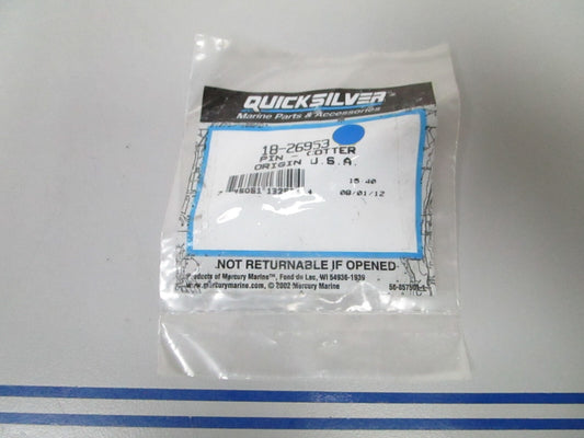 *NEW OEM* (LOT OF 5) 0810 Mercury Quicksilver Cotter Pin 18-26953