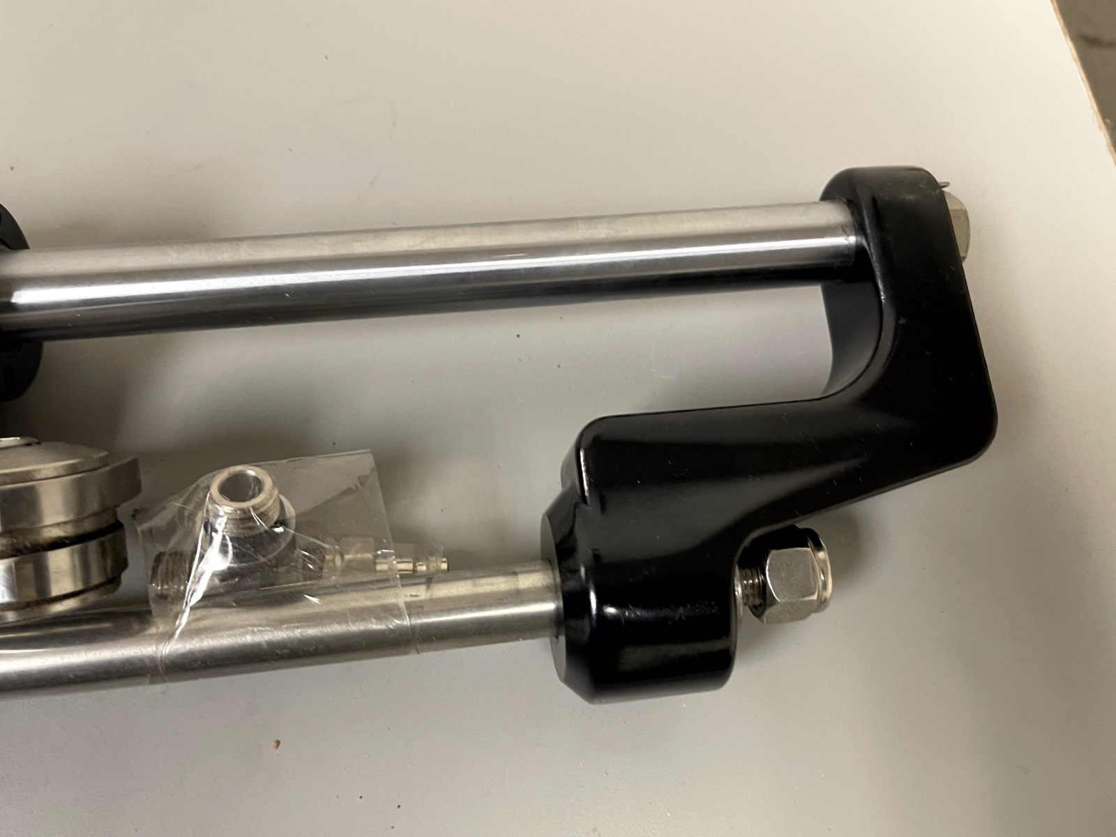 *NEW OEM* 0670 UFLEX Hydraulic Steering Cylinder UC128OBF-1P UC128OBF 1P