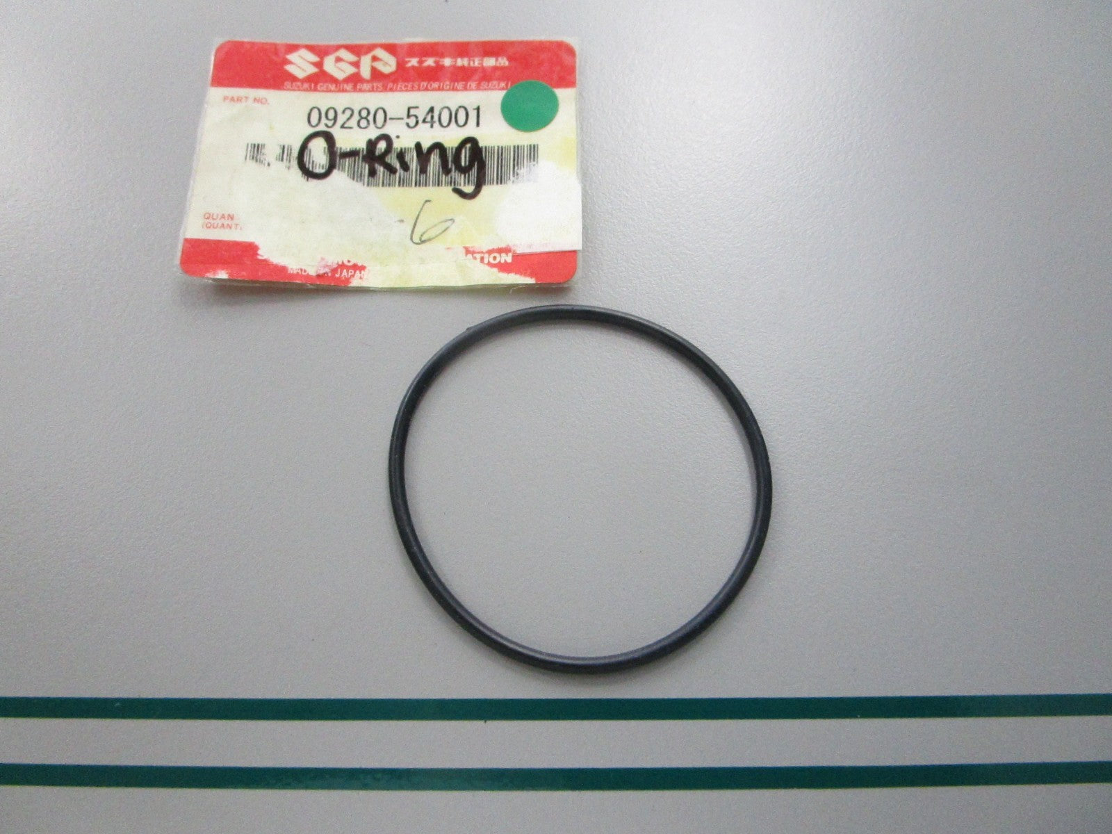 NEW OEM 09280-54001 Suzuki O-Ring 0810