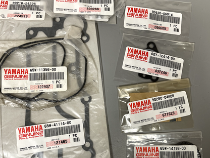 *NEW OEM* 0670 Yamaha Gasket Kit 65W-W0001-00-00 65W-W0001-00 (Incomplete Kit)