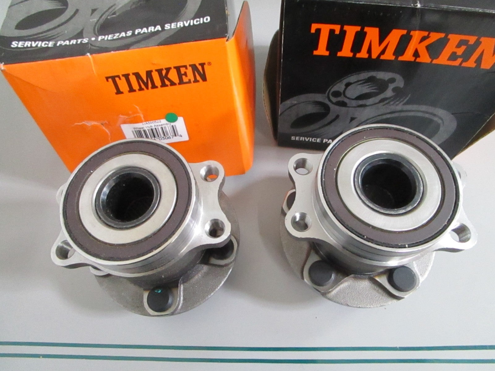 Timken HA590522 NEW Rear Wheel Bearing Hub Assembly Subaru LOT OF 2 NOS 0820