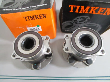 Timken HA590522 NEW Rear Wheel Bearing Hub Assembly Subaru LOT OF 2 NOS 0820