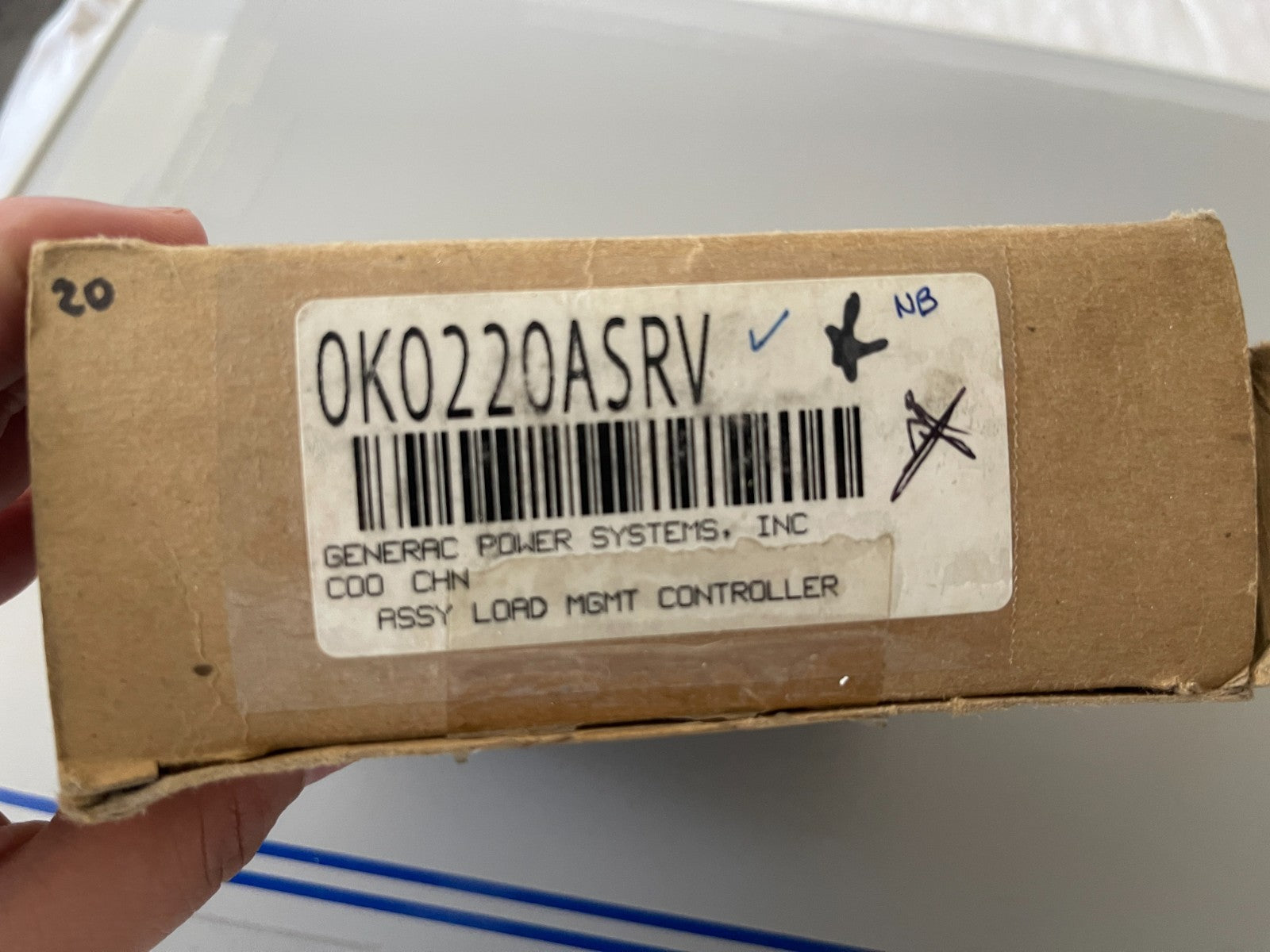 *NEW OEM* 0720 Generac Load Management Controller 0K0220ASRV