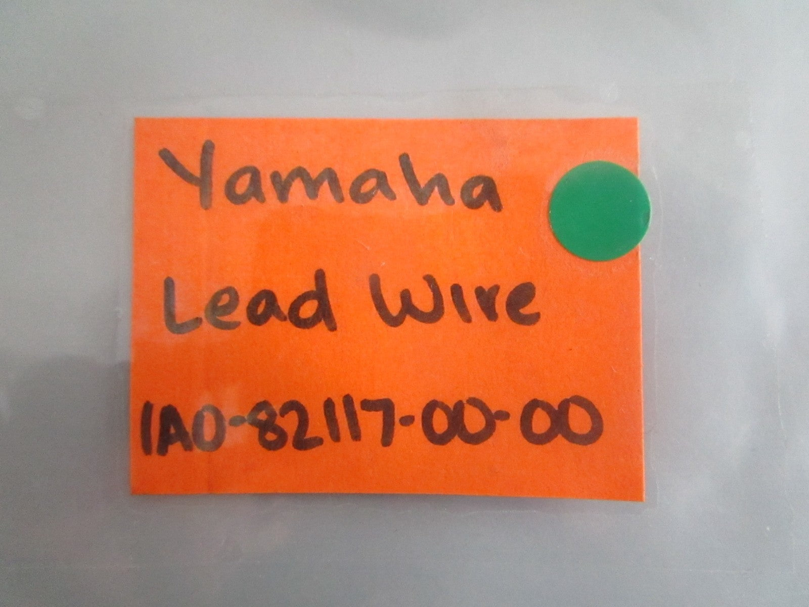NEW OEM 1A0-82117-00-00 Yamaha Lead Wire 0820