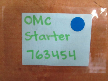 *NEW OEM* 0820 OMC Johnson Evinrude Starter 763454 0763454 386430