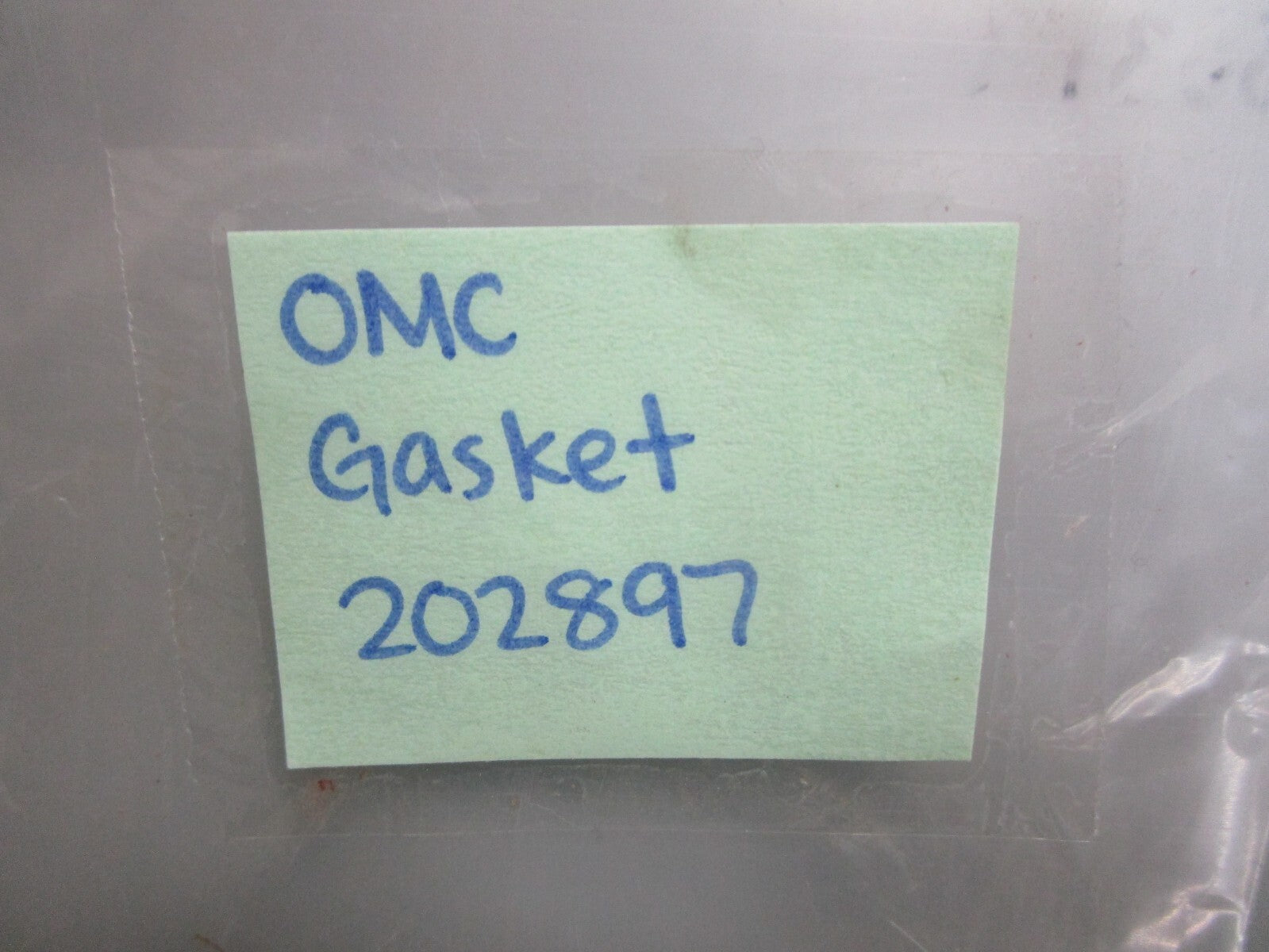 *NEW OEM* 0810 OMC Johnson Evinrude Gasket 202897 0202897
