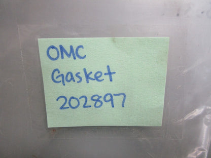 *NEW OEM* 0810 OMC Johnson Evinrude Gasket 202897 0202897