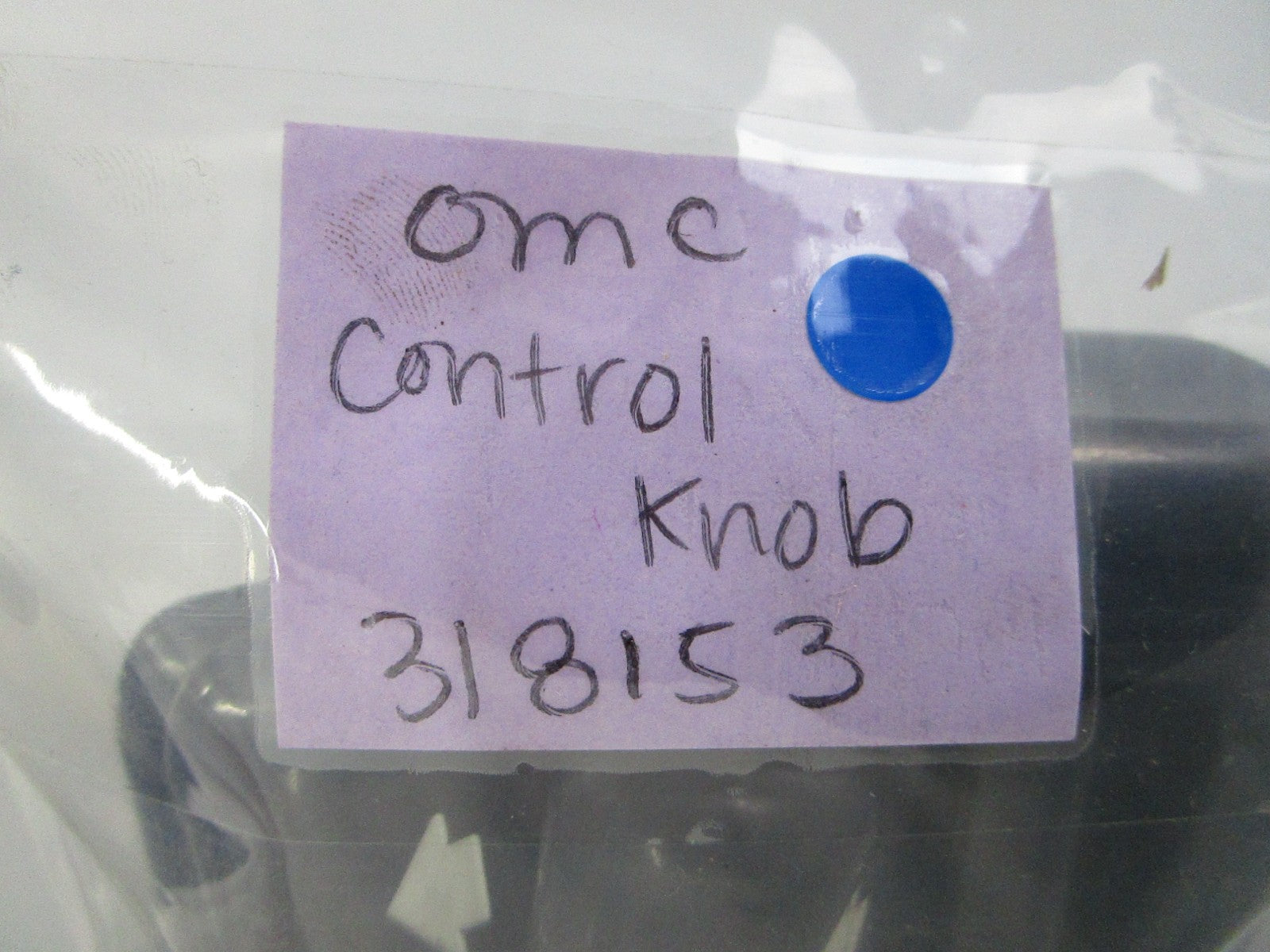 NEW OEM 318153 0318153 OMC Johnson Evinrude Control Knob 0810