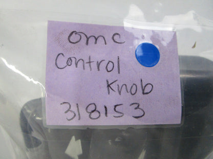 NEW OEM 318153 0318153 OMC Johnson Evinrude Control Knob 0810