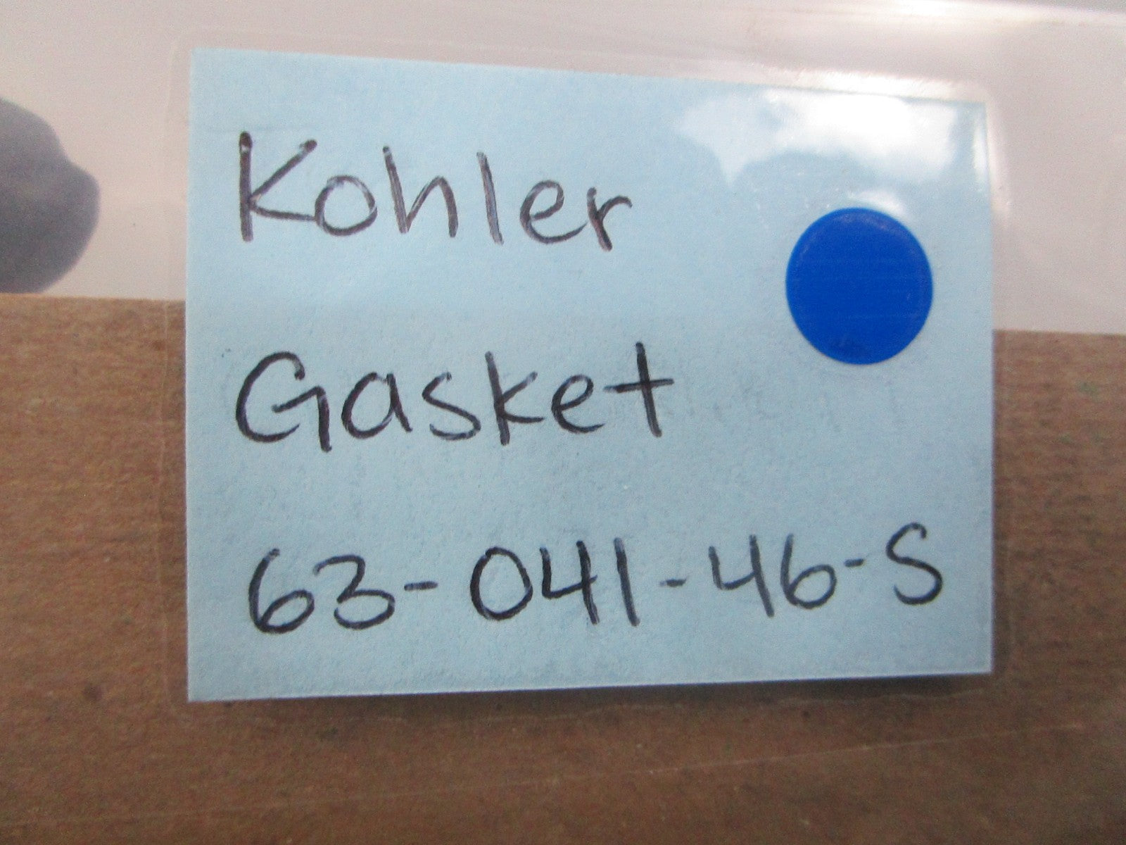 NEW OEM 63-041-46-S Kohler Gasket 0810
