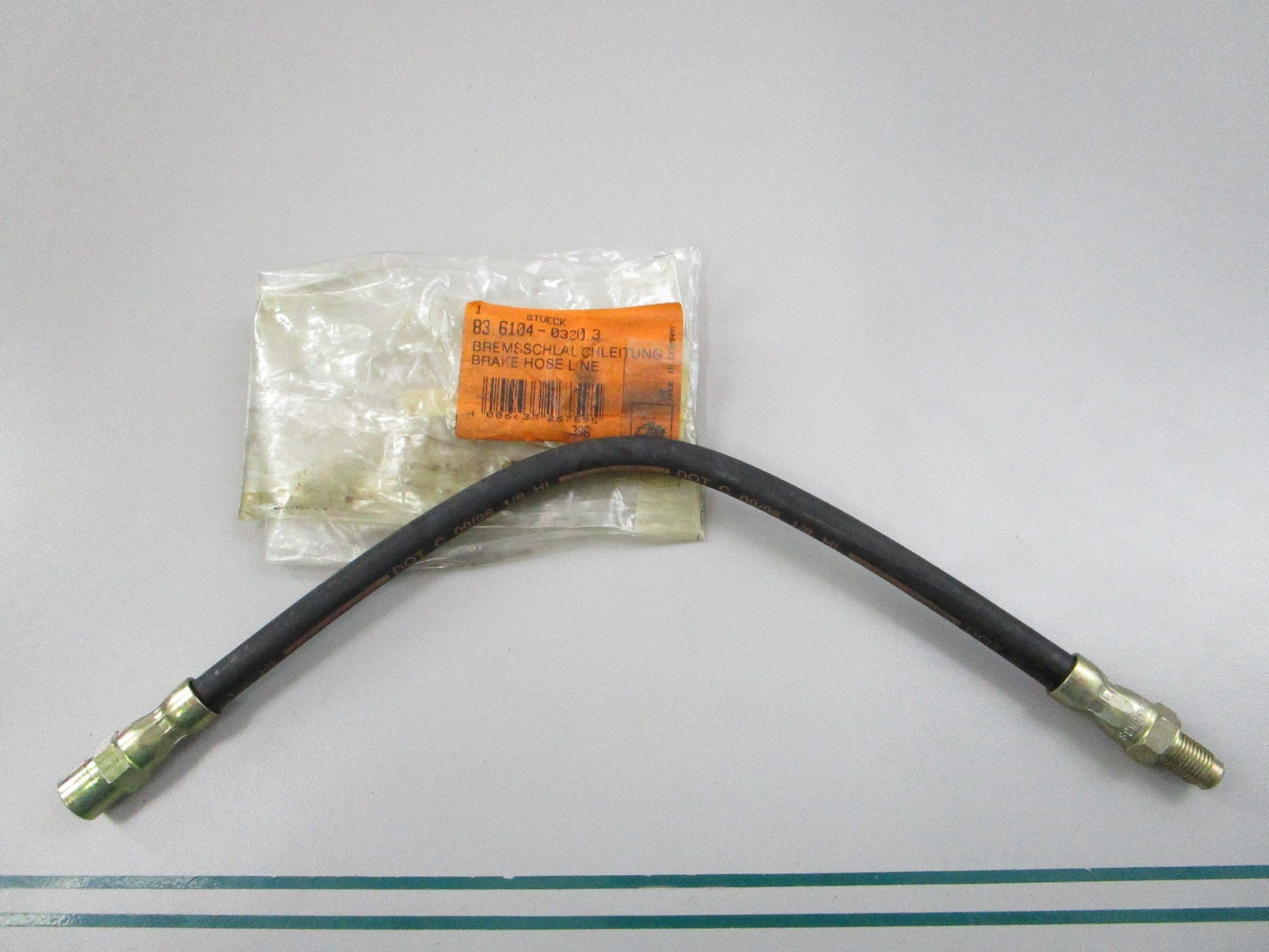 NEW OEM 0004282935 Mercedes-Benz Left Brake Hydraulic Hose 0810