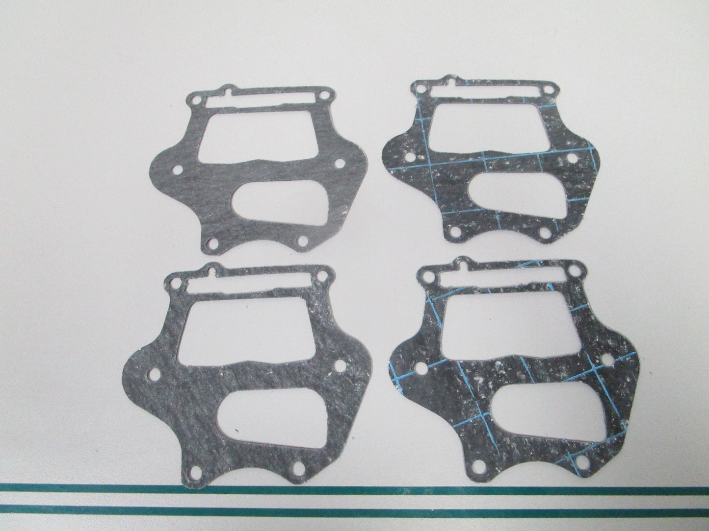 NEW OEM (LOT OF 4) 203379 0203379 OMC Johnson Evinrude Gasket 0810