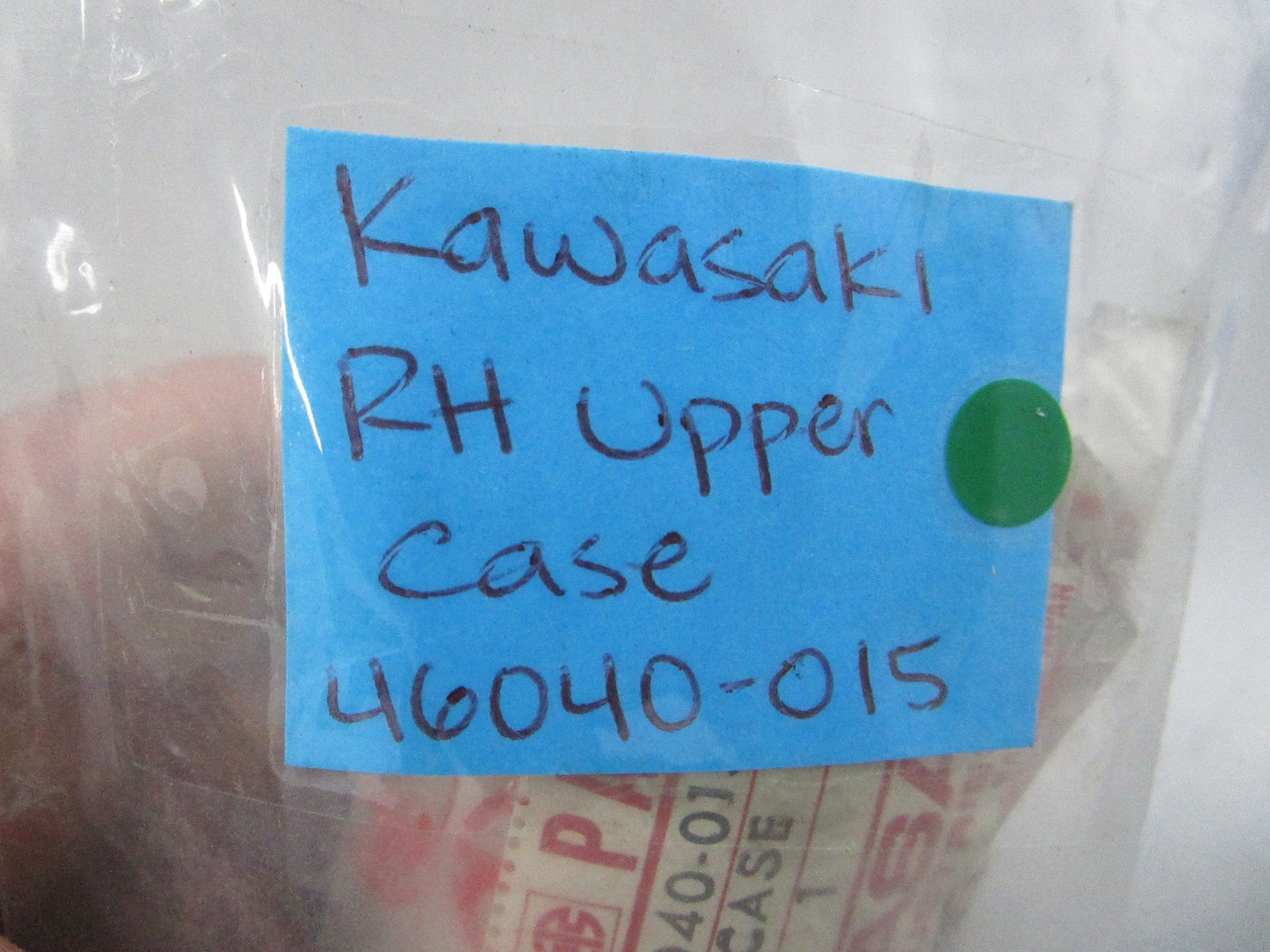 NEW OEM 46040-015 Kawasaki RH Upper Case 0810