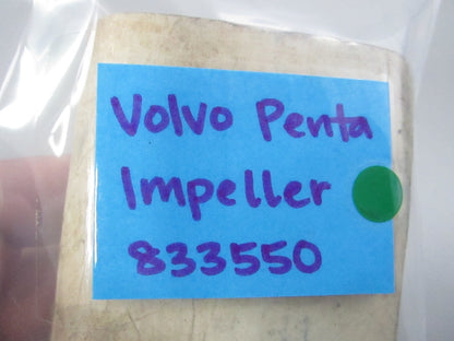 NEW OEM 833550 Volvo Penta Impeller 0810