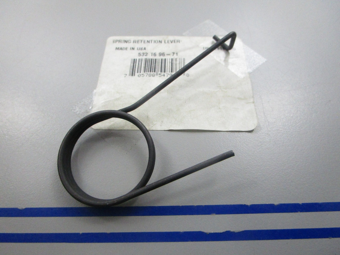 NEW OEM 532169671 Husqvarna Retention Spring 0810