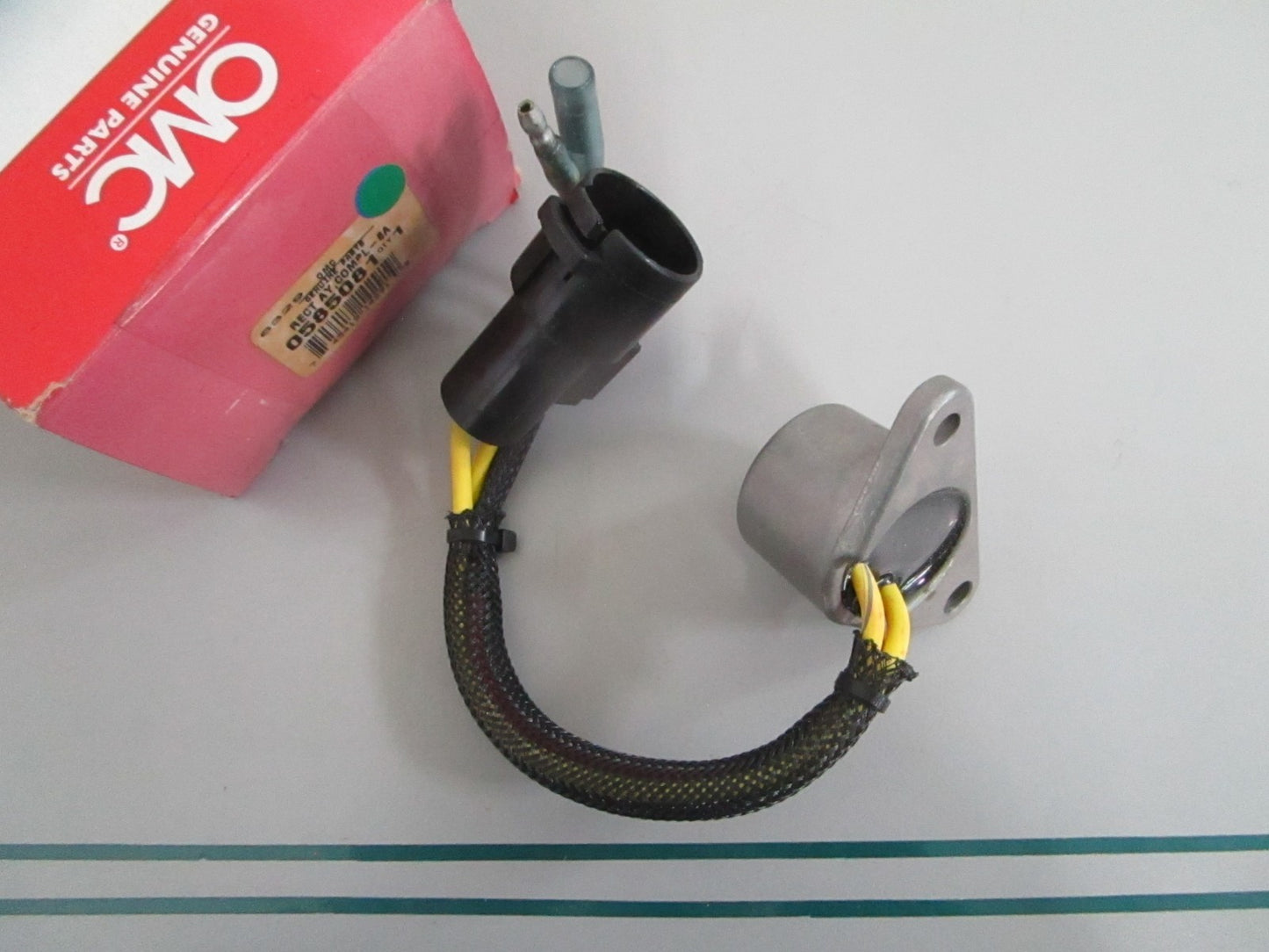 NEW OEM 585081 0585081 OMC Johnson Evinrude 6A Rectifer 0820