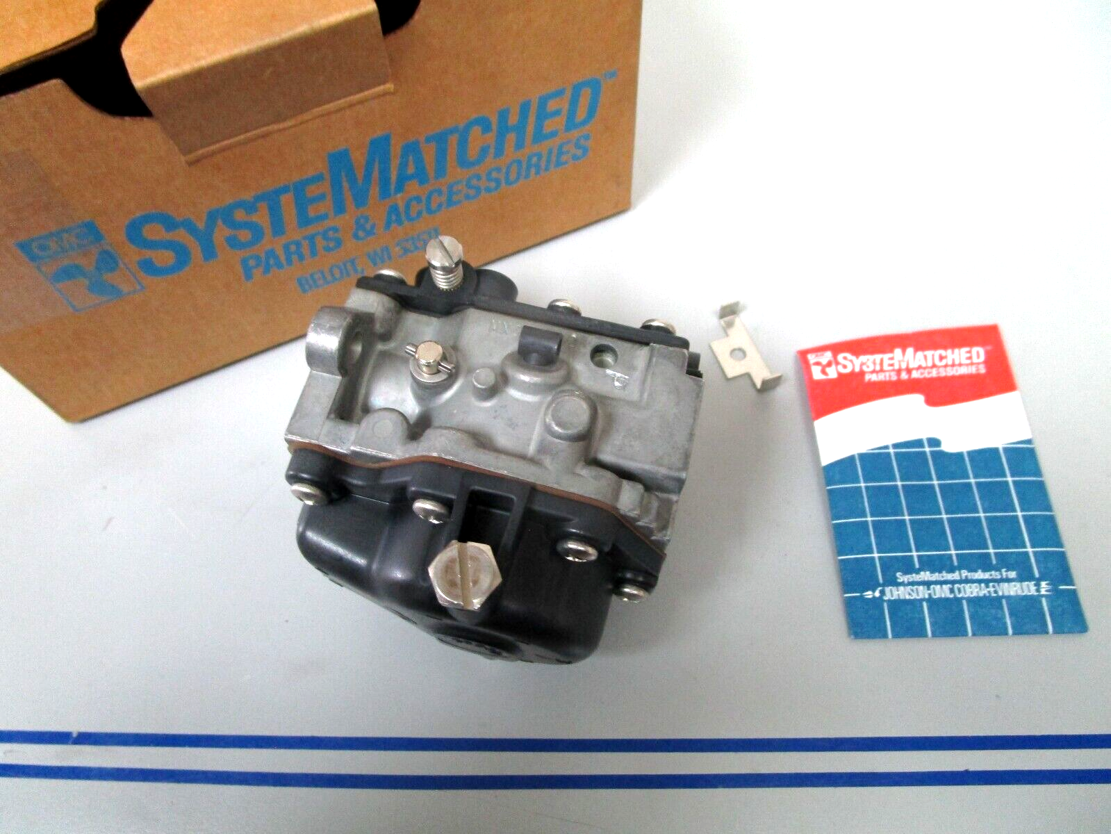 *NEW OEM* 0720 OMC Johnson Evinrude Carburetor Kit 436781 0436781