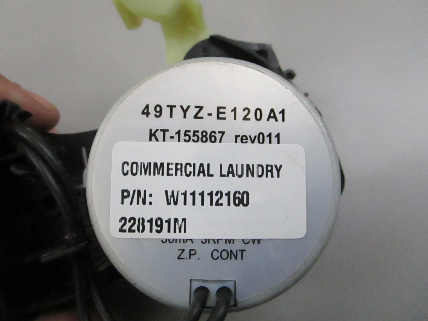 NEW OEM W11212745 W1112160 Whirlpool Actuator 0810