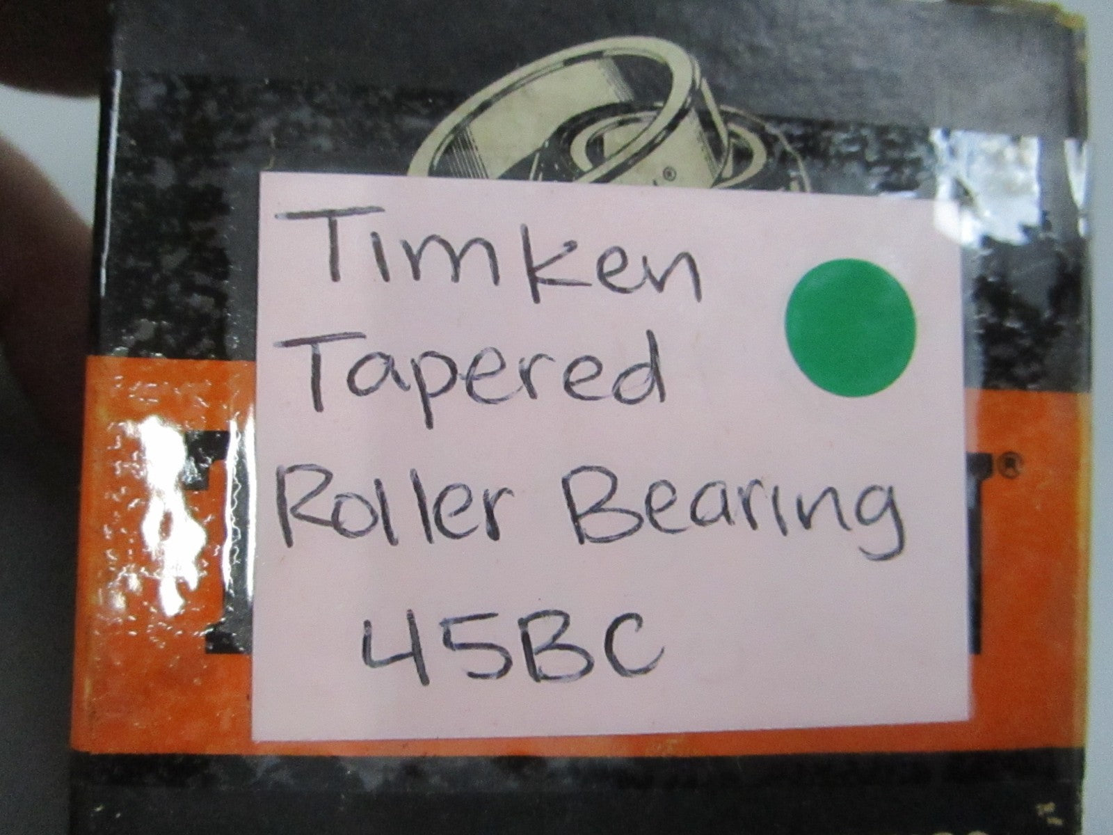 NEW 45BC Timken Tapered Roller Bearing 0810