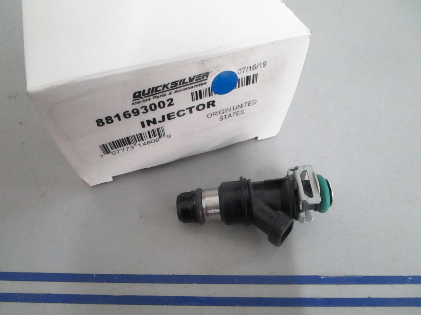 *NEW OEM* 0820 Mercury Quicksilver Injector 881693002