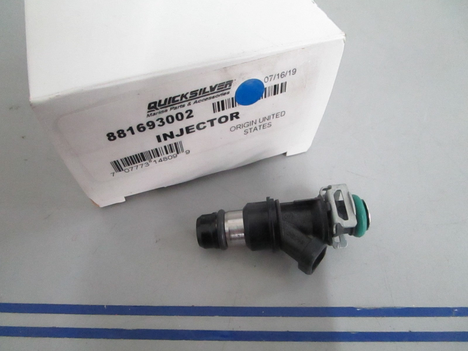 *NEW OEM* 0820 Mercury Quicksilver Injector 881693002