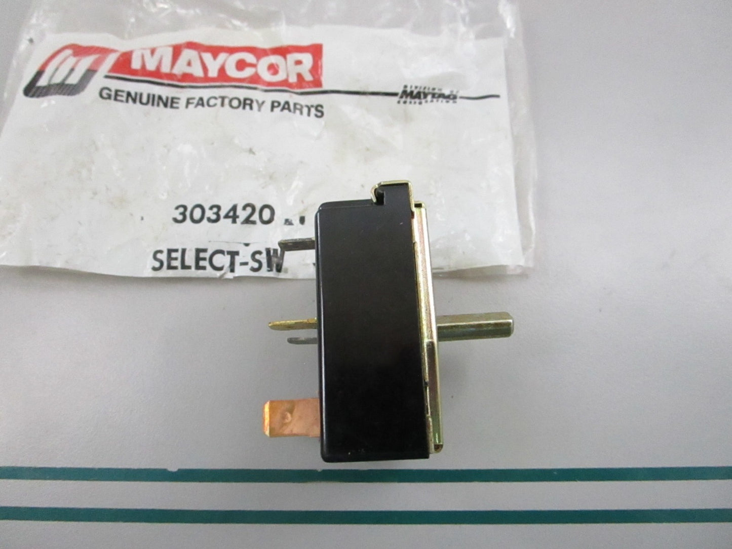 NEW OEM 303420 Maycor Switch 0810