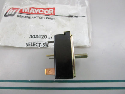 NEW OEM 303420 Maycor Switch 0810